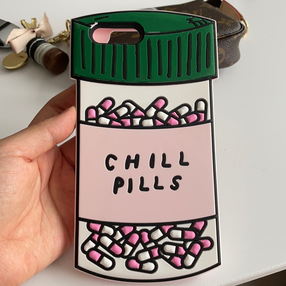Chill Pills IPhone Case (iPhone 7/7s/8 plus)